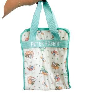 Vintage 90s Peter Rabbit Insulation Diaper Bottle Baby Bag